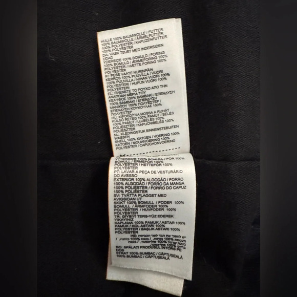 Superdry Rookie Military Coat and Field Jacket - men’s size XL - Picture 16 of 16